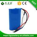 New design 18650 lithium ion battery 7.4v 1500mah with great price